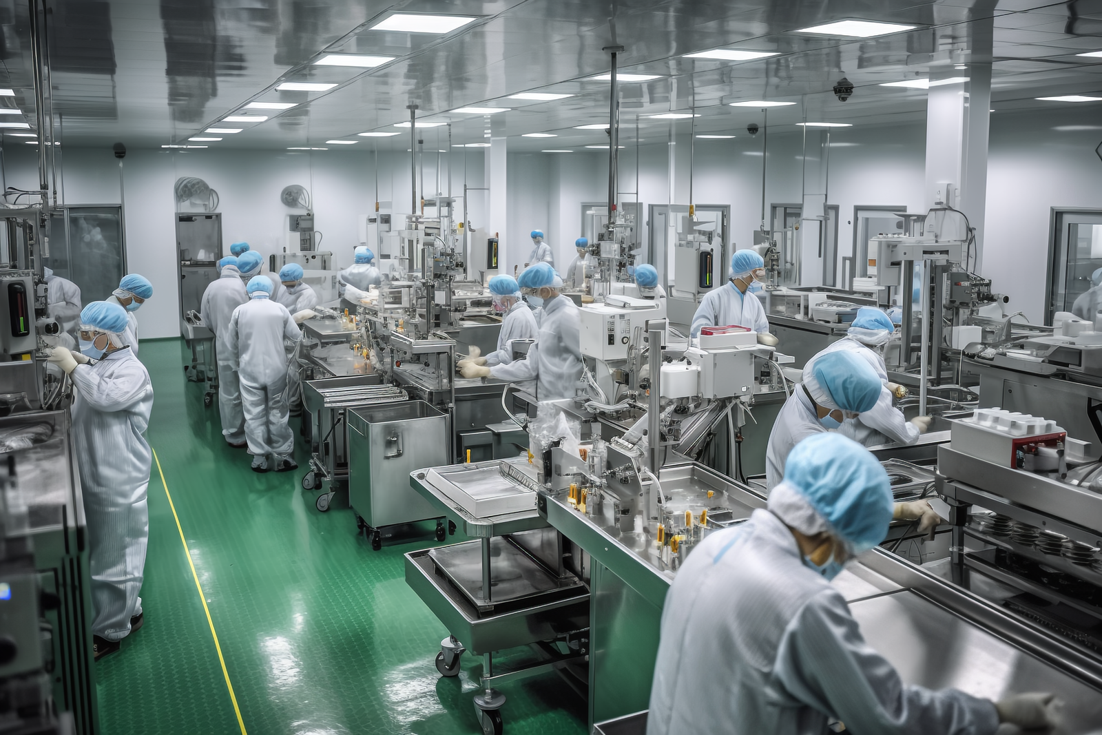 乐清华特电子工厂